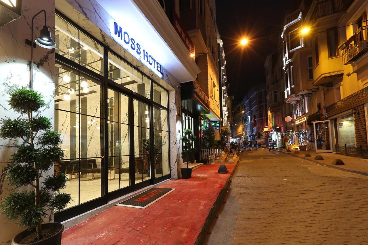 Moss Suites Hotel Istanbul Luaran gambar