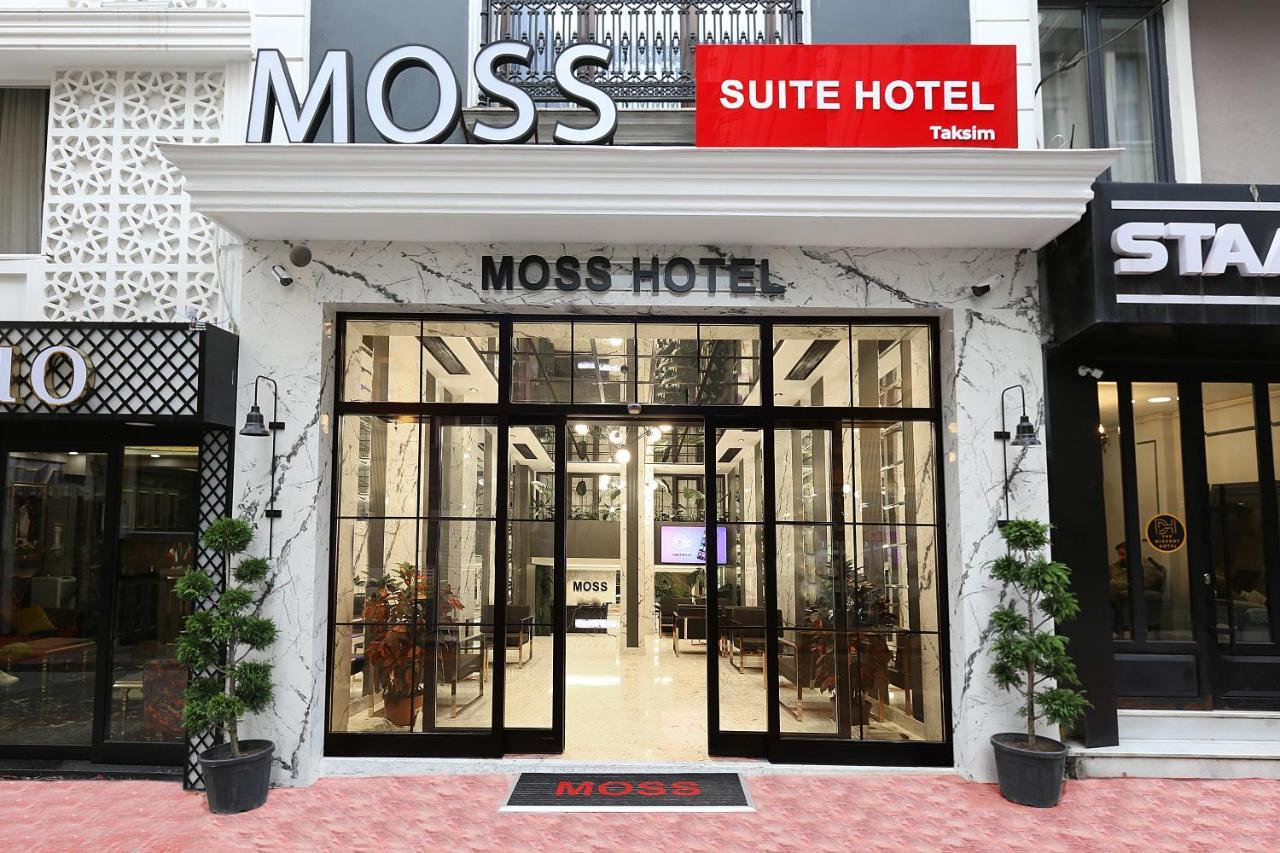 Moss Suites Hotel Istanbul Luaran gambar