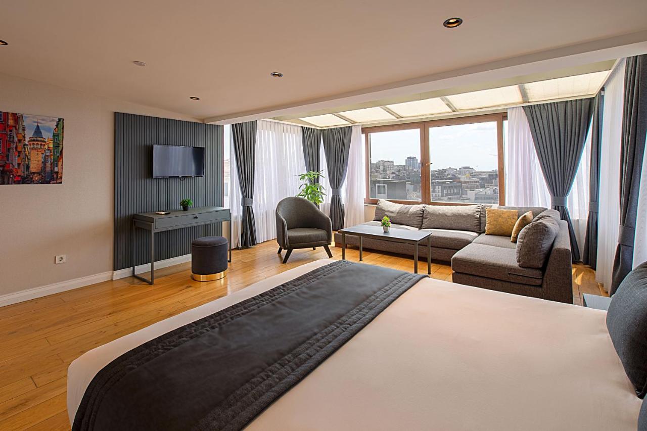 Moss Suites Hotel Istanbul Luaran gambar