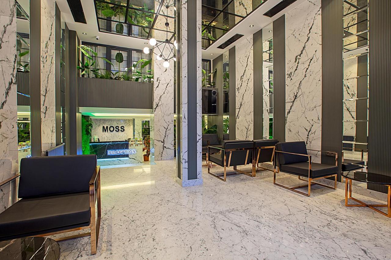 Moss Suites Hotel Istanbul Luaran gambar