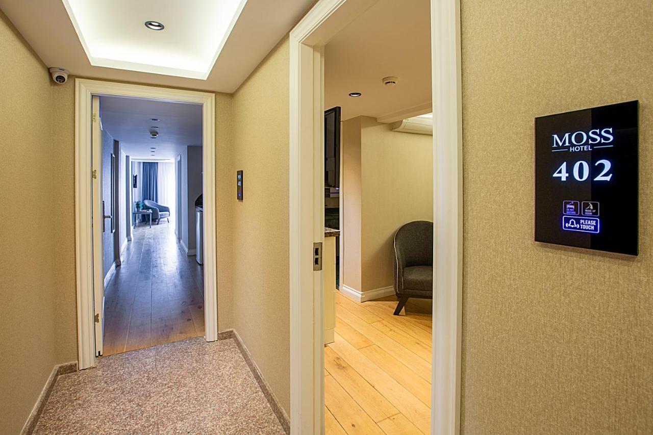 Moss Suites Hotel Istanbul Luaran gambar