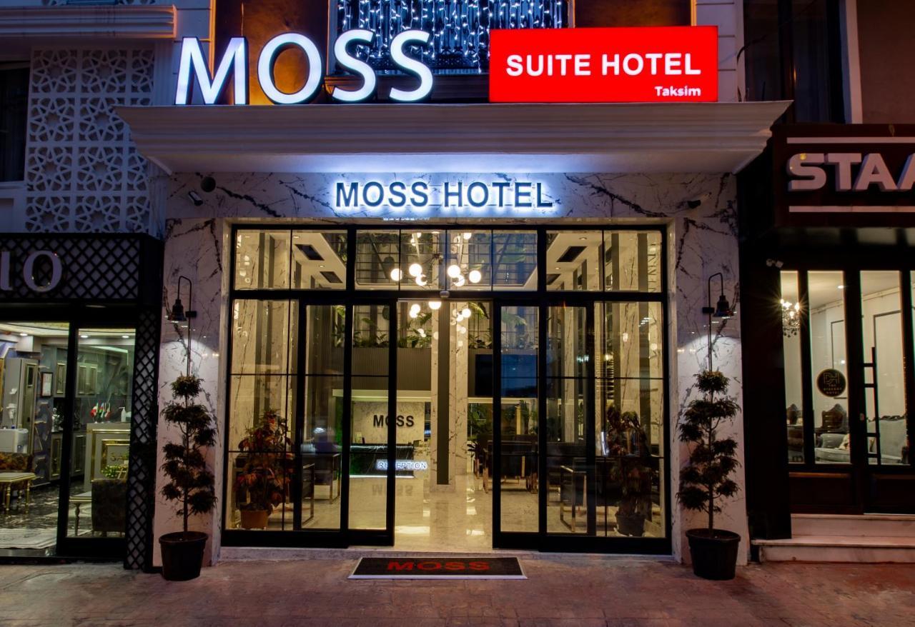 Moss Suites Hotel Istanbul Luaran gambar