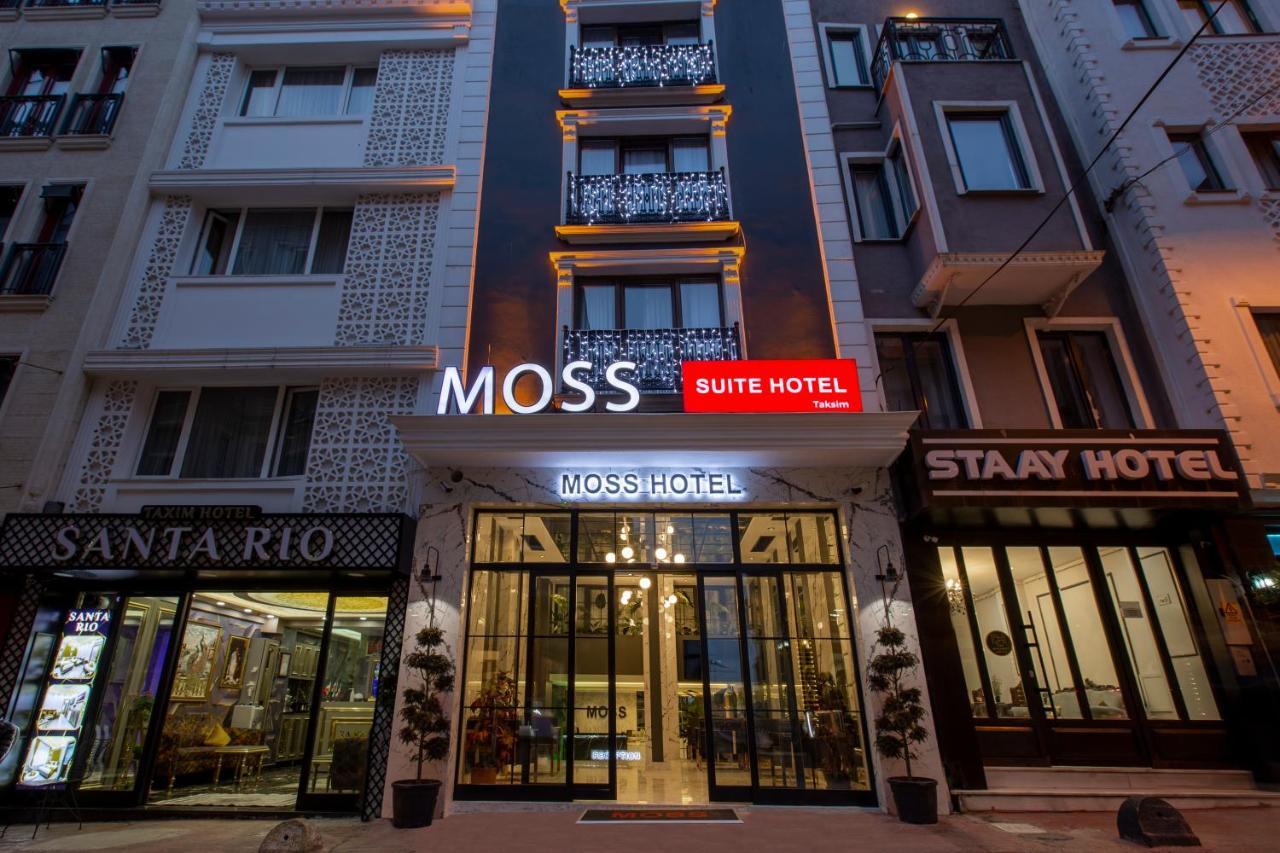 Moss Suites Hotel Istanbul Luaran gambar