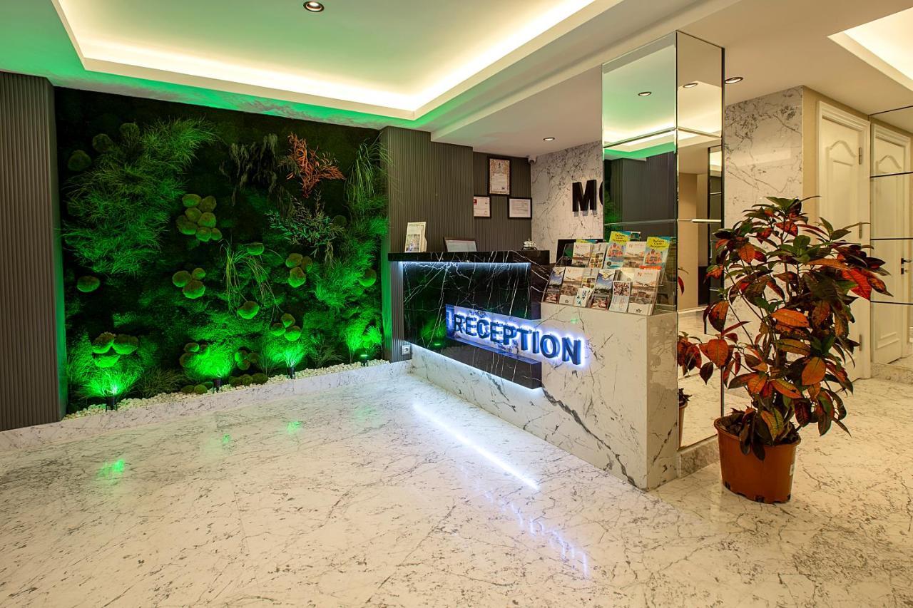 Moss Suites Hotel Istanbul Luaran gambar