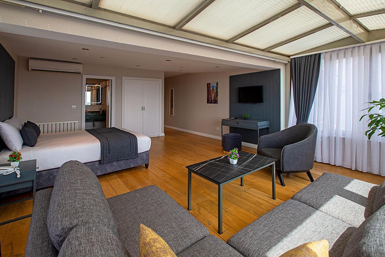 Moss Suites Hotel Istanbul Luaran gambar