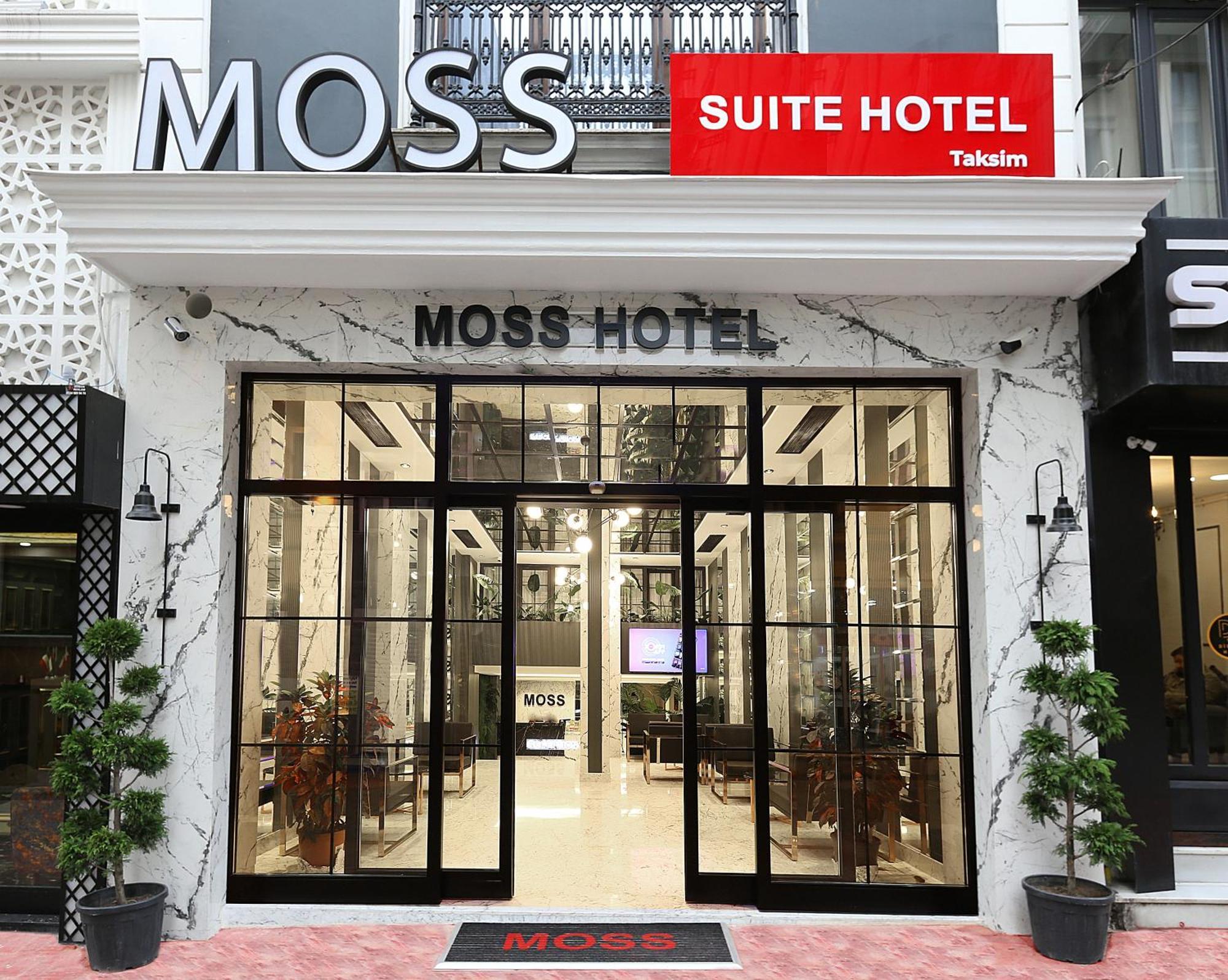 Moss Suites Hotel Istanbul Luaran gambar